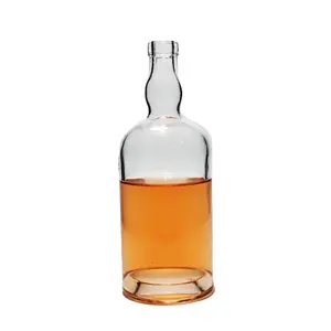 Produktion Luxus Super Flint Burgund Likör Whiskey Tequila Rum Flasche 700 ml 750 ml