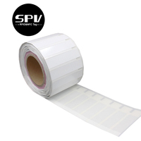 Étiquette RFID UHF passive longue portée flexible anti-métal sur support métallique souple Monza R6P 860-960 MHz