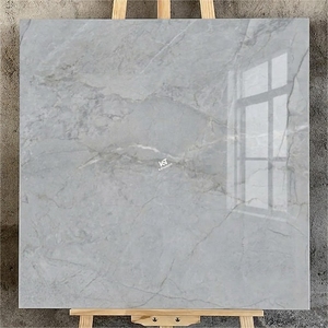 <span class=keywords><strong>Azulejos</strong></span> de Porcelana Cerámica con Vetas de Mármol Pulido y Esmaltado de 80x80cm, <span class=keywords><strong>para</strong></span> Pisos de Casas y Salas de Estar - Product Image 4