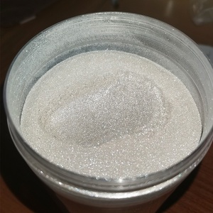 Màu Sắc Sắc Tố Lê Ánh Nhát Bạc Trắng Pearlescent Mica Sắc Tố Bột Cho Nhựa, Cao Su, Đồ Nội Thất, Sơn - Product Image 2