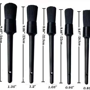 Ensemble de 21 brosses de nettoyage pour perceuse électrique best-seller pour outil de lavage de voiture transfrontalier <span class=keywords><strong>Amazon</strong></span> et combinaison de gants de lavage de voiture - Product Image 4