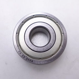 6302 Rolamento คุณภาพสูง6302ZZ 6302-2Z 6302 <span class=keywords><strong>ZZ</strong></span> 6302 Z ตลับลูกปืนเม็ดกลมร่องลึก15x42x13mm ขนาด - Product Image 1