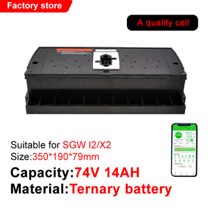 แบตเตอรี่ Yanyang High Recycling Segway X2 <span class=keywords><strong>I2</strong></span> PT 73.6V 6.4Ah 10Ah 12Ah 14Ah NMC ลิเธียมไอออน 18650 เซลล์ 2000 รอบการใช้งาน - Product Image 5