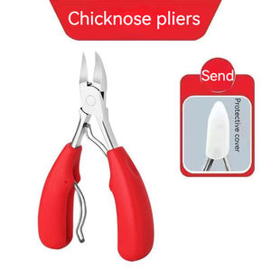 Pince à bec Eagle Coupe-ongles pour couper les peaux mortes et les rainures des ongles Coupe-ongles en acier inoxydable pour réparer les pointes de pied - Product Image 3