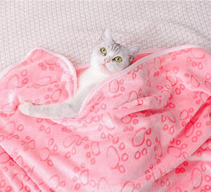 Toalla Personalizada para Perros, Suave, Lavable, de Secado Rápido, Absorbente, con Estampado Personalizado, Manta para Mascotas - Product Image 4