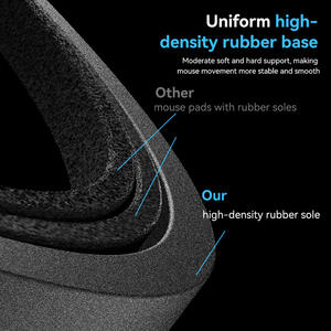 Alfombrilla de Ratón Inalámbrica de Carga de 15W3 1, Alfombrilla de Escritorio de Cuero Personalizada, Alfombrilla de Juego Luminosa Mágica, Alfombrilla de Juego Extra Grande de 15W Inalámbrica en Existencia - Product Image 3