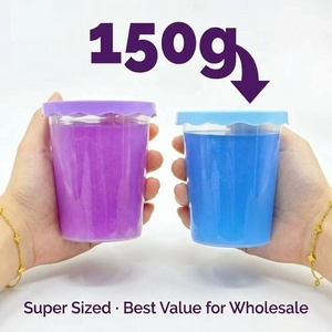 Slime de Gelatina de Fabricante Verificado, 150g, Slime Cristalino, Certificado EN71, No Tóxico, para Niños, Slime Transparente para Manualidades - Product Image 3