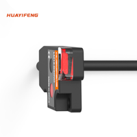 HUAYIFENG PNP Capteur photoélectrique ultra-mince à détection frontale Détecteur photoélectrique diffus 12-24VDC 2mm ~ 25mm Détecteur LED ROUGE