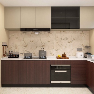 กระเบื้องบุผนังเซรามิกสไตล์100ขนาด600x1200กระเบื้องเนื้อนุ่มเนื้อครีมทันสมัยสำหรับพื้นหลังห้องครัวห้องน้ำ - Product Image 5