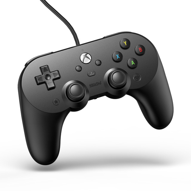 8Bitdo Pro 2 Gamepad Wired Controller for Series X/S for One Windows 10/11 Vibration Motor Turbo Button Six-axis Gyroscope