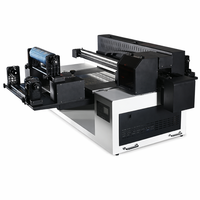 Imprimante UV multifonctionnelle 6090UV, impression jet d'encre haute précision pour substrats plats, en rouleau et ronds avec accessoire rotatif
