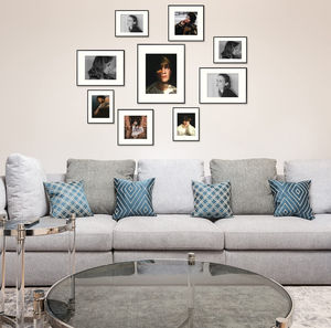 Vente en gros cadre photo à <span class=keywords><strong>lunette</strong></span> étroite format A4 taille personnalisée cadre photo art mural et affichage de table - Product Image 6