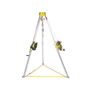 Meilleure vente <span class=keywords><strong>Trépied</strong></span> <span class=keywords><strong>de</strong></span> sauvetage autoportant 500 kg avec treuil manuel - Product Image 4