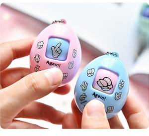 Juego de <span class=keywords><strong>Piedra</strong></span>, <span class=keywords><strong>Papel</strong></span> y Tijera Creativo de Dibujos Animados, Juego de Adivinanzas Divertido y Sorpresa con Caras Cambiantes - Product Image 5