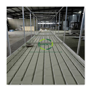 Ebb y Flow-bancos giratorios hidropónicos, mesas de cultivo, bandejas de estante baratas, bandeja de inundación de plástico para guardería, Banco rodante - Product Image 6