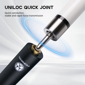 POINOS Series Professional <b>Pool</b> Cue <b>Stick</b> - Heavy-Duty Glass Fiber Shaft, UNI-LOC & 11.5mm/12.5mm Rainbow Tip - Product Image 6