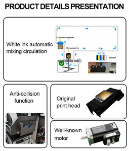30cm tự động UV dtf máy in cuộn-to-roll nhiều màu chuyển in ấn AB phim tương thích Epson xp600 f1080 sử dụng New UV in - Product Image 3