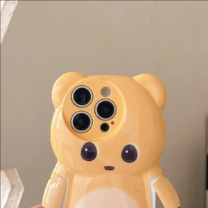 "Diseño de oso de dibujos animados en 3D para <span class=keywords><strong>Iphone</strong></span> 11/12/13/14/15/16/11 Pro <span class=keywords><strong>Max</strong></span> X/Xr/<span class=keywords><strong>Xs</strong></span> <span class=keywords><strong>Max</strong></span> TPU a prueba de golpes cubierta de protección de parachoques para teléfono" - Product Image 5