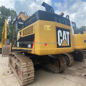 Excavadora usada CAT 345D 349D Excavadora de orugas usada japonesa CAT 345 349 a la venta - Product Image 6