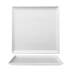 Assiette plate Marrakesh 25,5 × 25,5 cm rectangulaire M1934 - Product Image 1