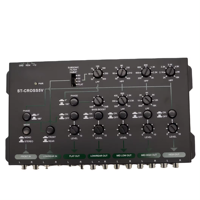 Crossover passif Audio de voiture 5 voies personnalisé OEM avec égaliseur paramétrique égaliseur stéréo de voiture Audio de voiture