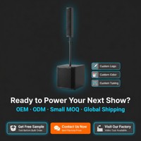 Altavoz Profesional Activo de 15 Pulgadas para Escenario, Sistema de Sonido con Logotipo Personalizado, Servicio OEM para Bodas y Actuaciones