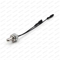 Sensor de temperatura digital roscado de metal personalizado PT100/PT1000 para piezas de automóviles con material plástico