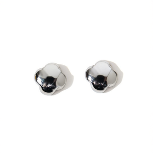 ต่างหูแฟชั่นแบบติดหู สแตนเลส 316L ชุบทอง PVD ทนทาน เป็นมิตรต่อสิ่งแวดล้อม - Product Image 2