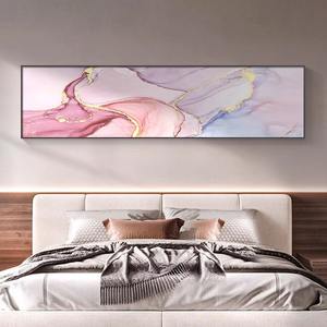 Toile suspendue abstraite de peinture à l'huile 3D de luxe moderne pour hôtel Hall d'entrée <span class=keywords><strong>Couloir</strong></span> Allée Chambre à coucher Art mural décoratif - Product Image 6