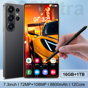 <span class=keywords><strong>Teléfono</strong></span> Inteligente S26 Ultra 5G con <span class=keywords><strong>Atención</strong></span> al Detalle, 16 GB + 1 TB de Almacenamiento, Cámara, Desbloqueado, Android, con Reconocimiento Facial, Huella Dactilar y Doble SIM - Product Image 3