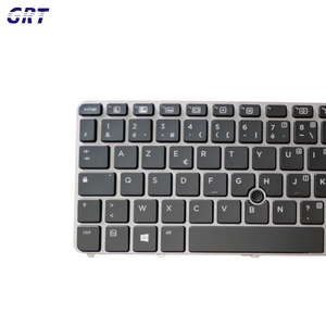 ซันเร็กซ์แป้นพิมพ์แล็ปท็อปสำหรับ HP EliteBook 840 G3 745 G3 840 G4 745 G4 แบ็คไลท์ FR รูปแบบ - Product Image 6
