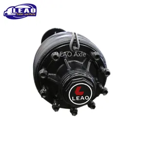 tractor truck parts american type axles fuwa axles for truck trailers and other trailers 13ton fu wa axle