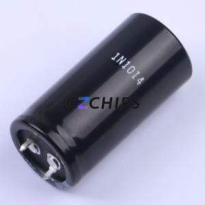 450MXG330MEFCSN25X50 <b>Snap</b>-in Aluminum Electrolytic Capacitor Through hole Component THT,D25xL50mm 330uF 20% 450V 10mm - Product Image 2