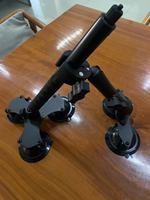 Nouveau support de caméra de voiture en alliage avec ventouse puissante pour pare-brise – Support de caméra d'action pour voiture