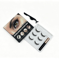 Kit de cils magnétiques sans couture en gros – Applicateur de faux cils personnalisé, naturel, doux, synthétique, léger et complet