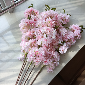 Q-1189 Árbol Alto de Flores de Cerezo, Ramas de Flores de Cerezo, Flores Artificiales - Product Image 6
