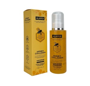 Formulado en Italia 100mL ALAPEX marca privada cuidado del cabello suero nutritivo fortalecimiento reparación secado aceite esencial para el cabello - Product Image 5