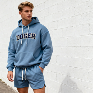 Doger Tùy Chỉnh Người Đàn Ông Của Thể Thao Baggy Thiết Kế Chạy OEM Tracksuit Nhà Sản Xuất Quần Bó Sát Và Áo Đặt Cho Nam Giới Chất Lượng Cao - Product Image 3