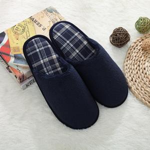 Nouvelles pantoufles en coton Baotou pour hommes, chaudes et légères, pour l'intérieur et la maison - Product Image 2