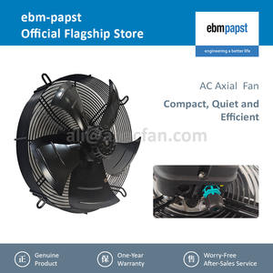 Ventilador Axial de Refrigeración para Compresor de Aire Acondicionado ebmpapst S4E400-AP05-38, 400 mm, 230 V CA, 188/270 W, 0.83/1.20 A, Eléctrico, ODM - Product Image 2