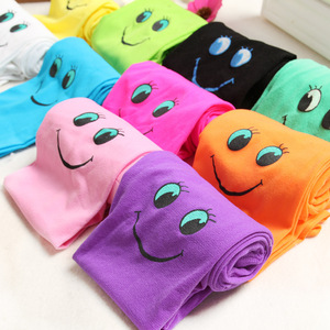 Collants en velours pour filles de dessin animé mignon pour enfants en couleurs bonbon Collants de danse de ballet Bas collants solides - Product Image 2