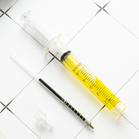 Cadeau pour enfants, nouveauté créative personnalisée, aiguille d'injection réaliste, stylo à bille fantaisie forme particulière, mignon, stylo à seringue personnalisé