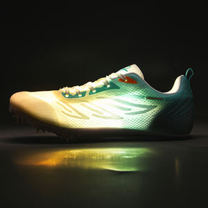 Personalizado Hombres y Mujeres Fútbol Zapatos para correr <span class=keywords><strong>Spikes</strong></span> al aire libre Unisex <span class=keywords><strong>Atletismo</strong></span> Correr Pista y campo Deporte <span class=keywords><strong>Spikes</strong></span> Zapatos - Product Image 6
