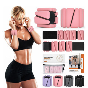 <span class=keywords><strong>Bracelet</strong></span> de fitness réglable en silicone pour poignet et <span class=keywords><strong>cheville</strong></span> avec logo personnalisé pour femmes - Product Image 6