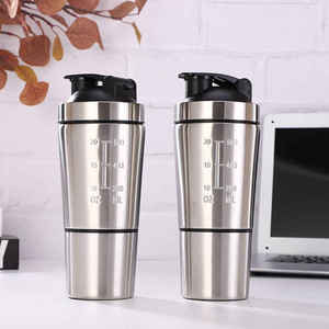 New 304 Stainless Steel Vacuum <b>Flask</b> Leak-Proof Thermal Insulation <b>Large</b> Capacity Graduated Markings Portable Sports Fitness - Product Image 1