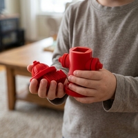 Modèle 3D de poteau d'incendie créatif en PLA, jouet de simulation d'impression 3D, personnalisable, achat en gros, haute précision