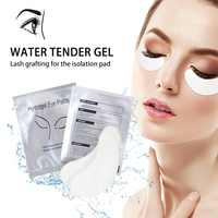 MASSA Patchs Hydrogel Naturels pour les Yeux de Haute Qualité, Masques pour les Yeux, Extensions de Cils, Patchs Effet Fox Eye, 50 pièces/sac