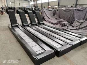 Transportador de viruta tipo placa de cadena plana Máquina CNC Dispositivo de máquina transportadora de viruta magnética - Product Image 3