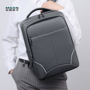 2025 New Waterproof USB Business Laptop Backpack 15.6 Inches Man Waterproof Travel Outdoor Leisure Rucksack <strong>Bag</strong> - Product Image 2