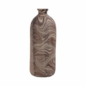 Vaso alto moderno Ecomix per fiori, decorazione per soggiorno, camera da letto e vanità. - Product Image 1
